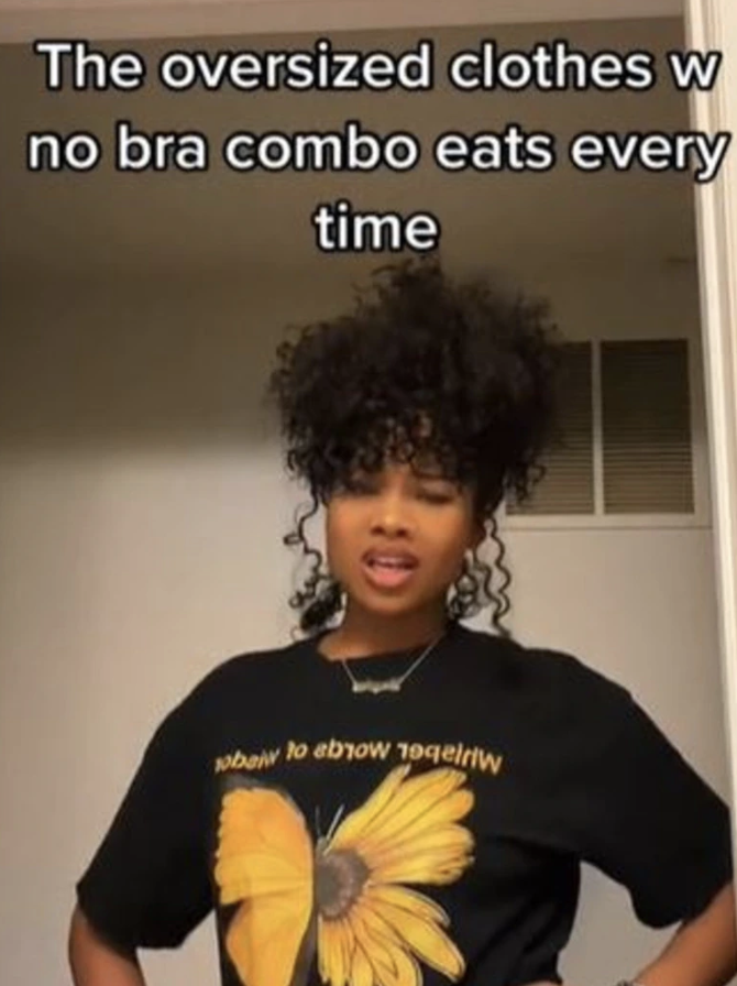 denise coulombe recommends no bra challenge meme pic