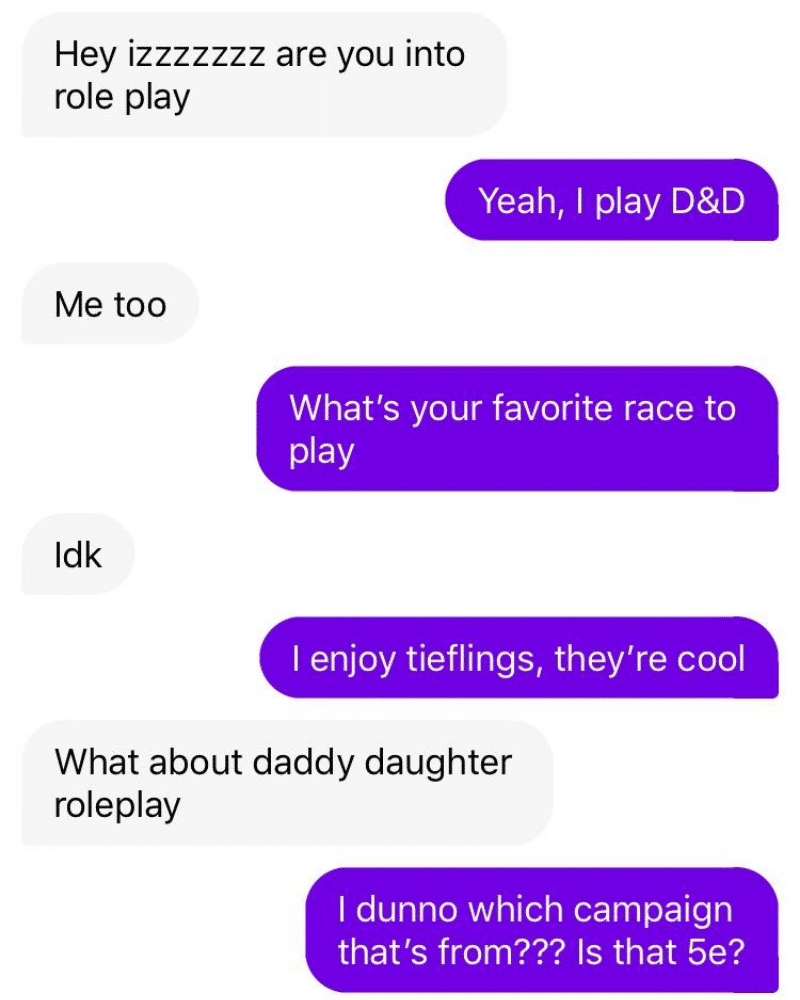 daddy daughter role play