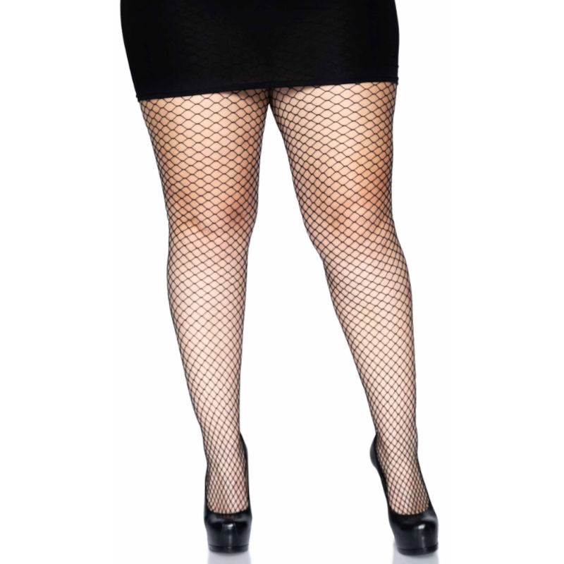 claire bernadette share plus size net stockings photos