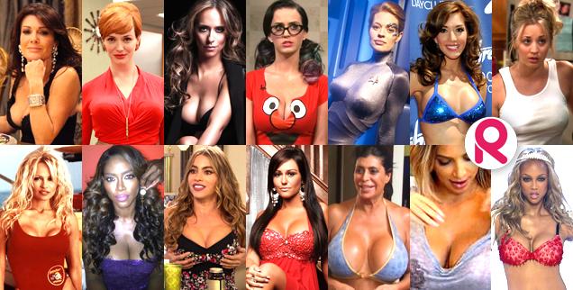 christy hild recommends Biggest Boobs In Hollywood