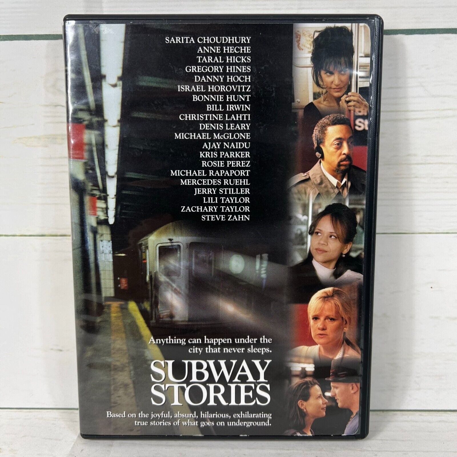 david urich recommends rosie perez subway stories pic