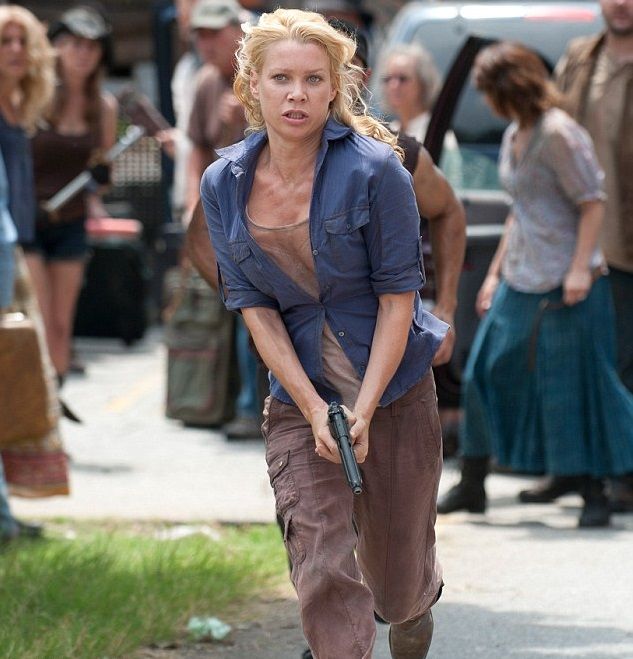 alejandra reyna recommends andrea walking dead hot pic