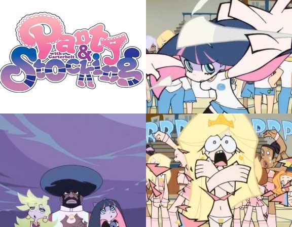 panty and stocking episode 1 english dubbed