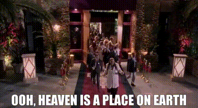 dorothea martin add heaven is a place on earth gif photo