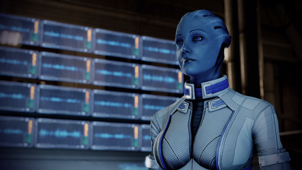 david larbie add photo mass effect 1 where is liara