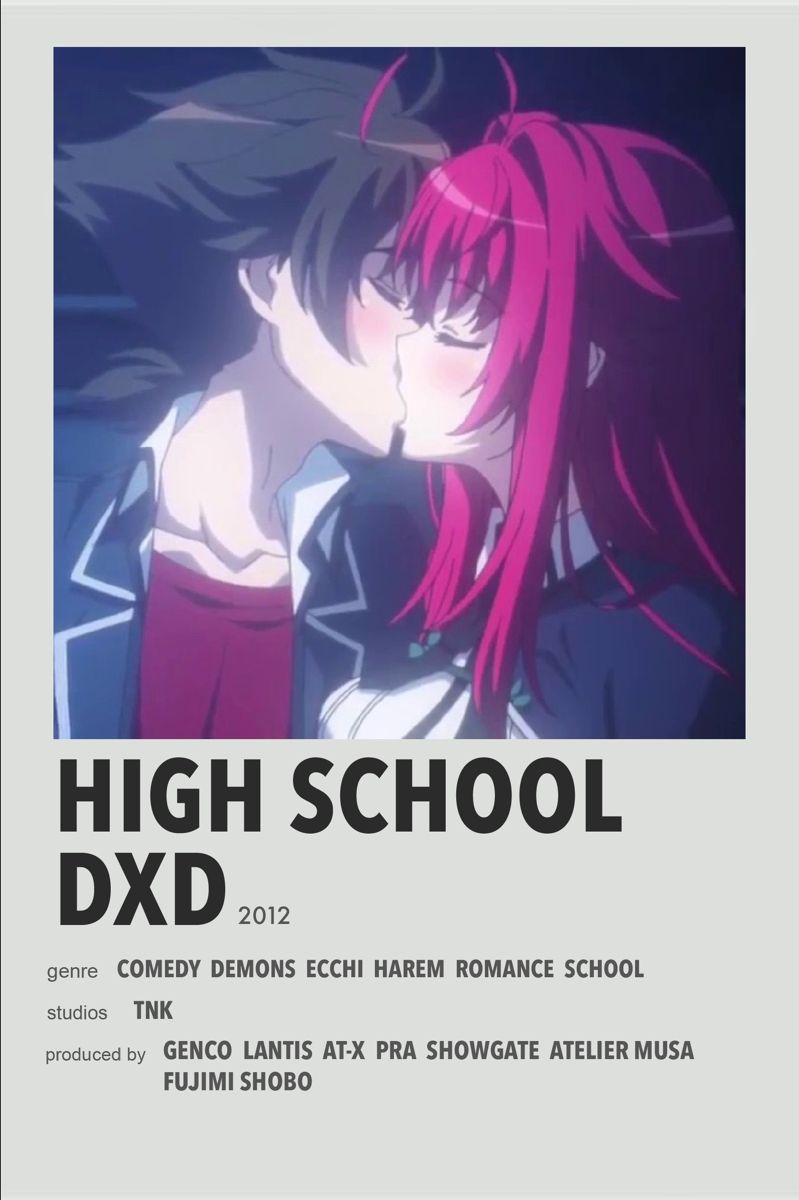 barbara morgan recommends anime series like highschool dxd pic