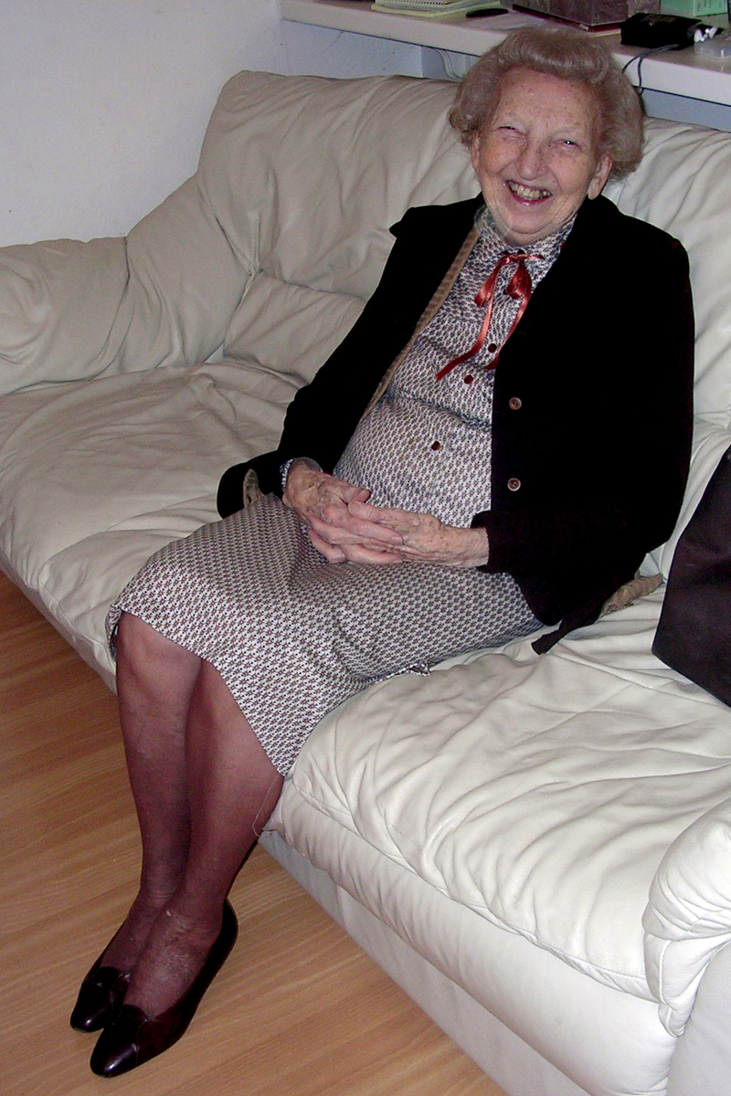 christine behan add old grannies in nylons photo