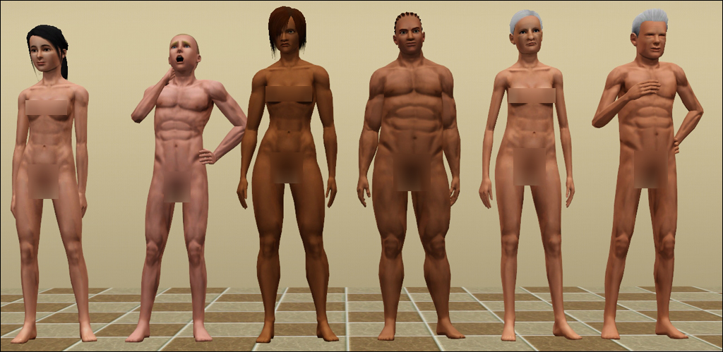 brooke weller recommends Sims 3 Nudist Mod