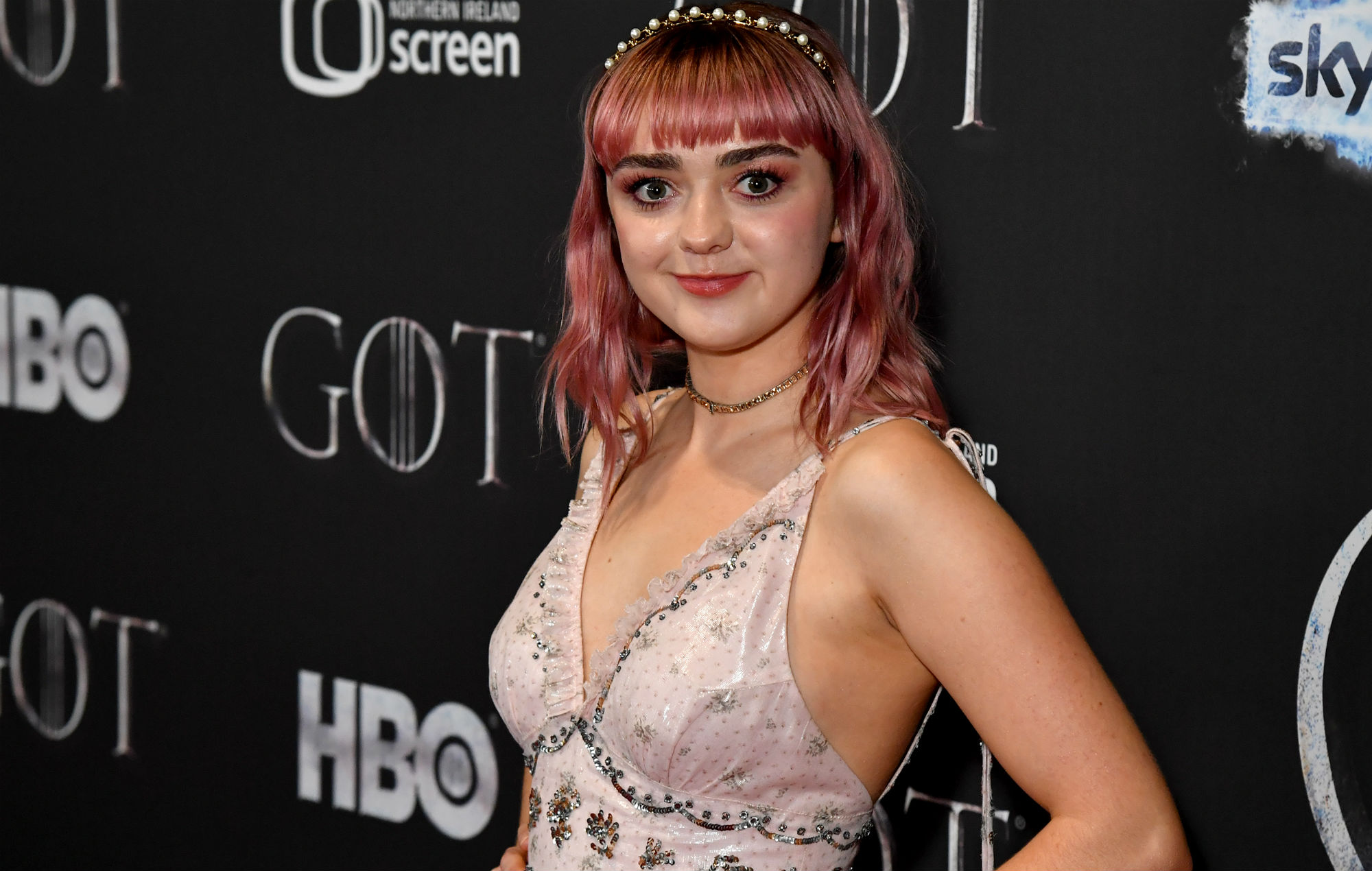 bonnie scheper recommends maisie williams stolen photos pic