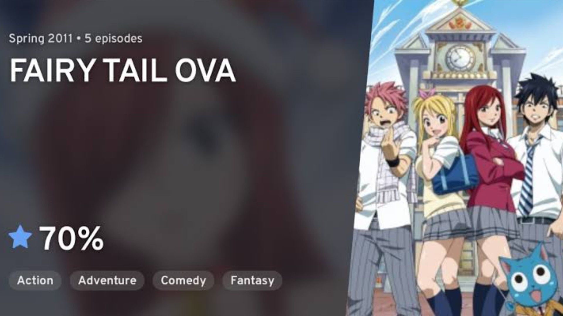 Fairy Tail Ova 5 English Sub american actresses