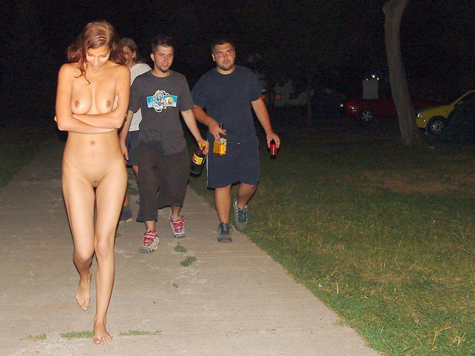 Naked Girl Lost Bet cocks cumpilation