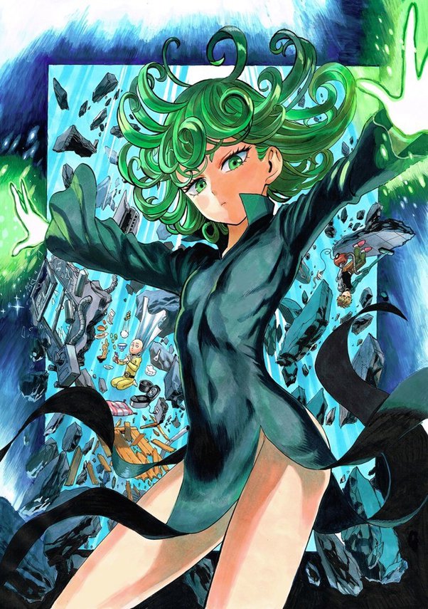 connie yeak recommends one punch man tatsumaki butt pic