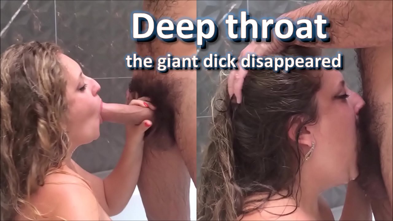 deepthroat my big cock