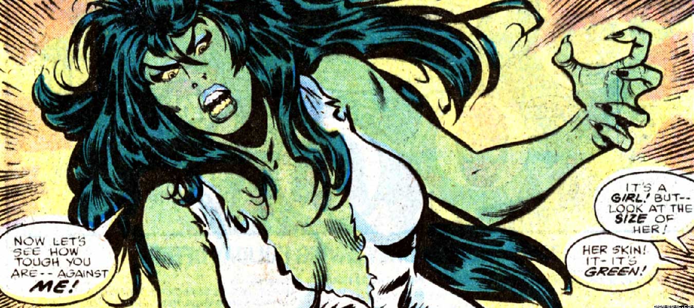 adam kovalcik recommends Naked She Hulk Transformation