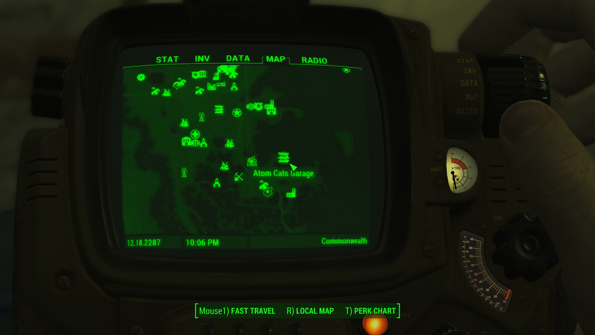 clarrisa ingram recommends atom cats fallout 4 location pic