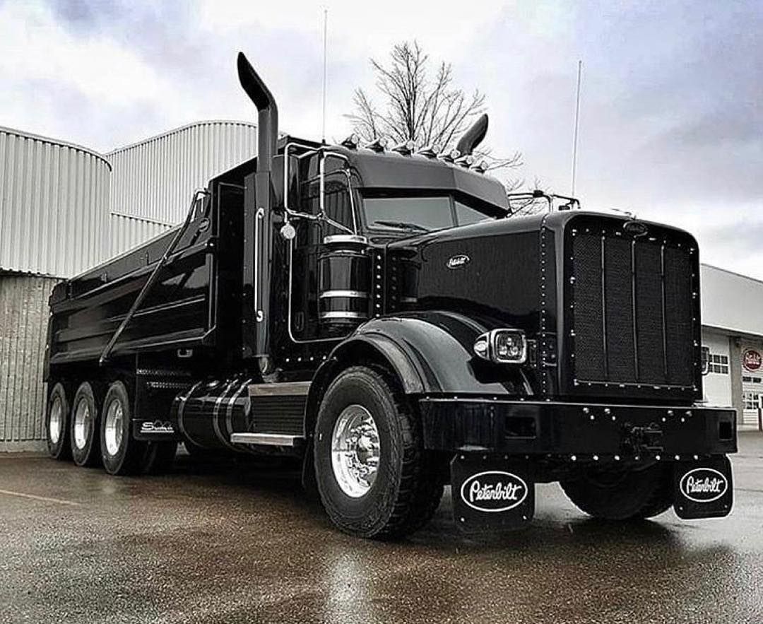 candice tang recommends big blacks dump truck pic