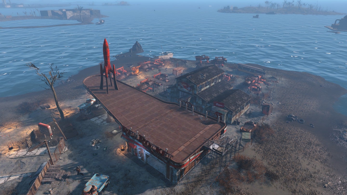 Best of Atom cats fallout 4 location