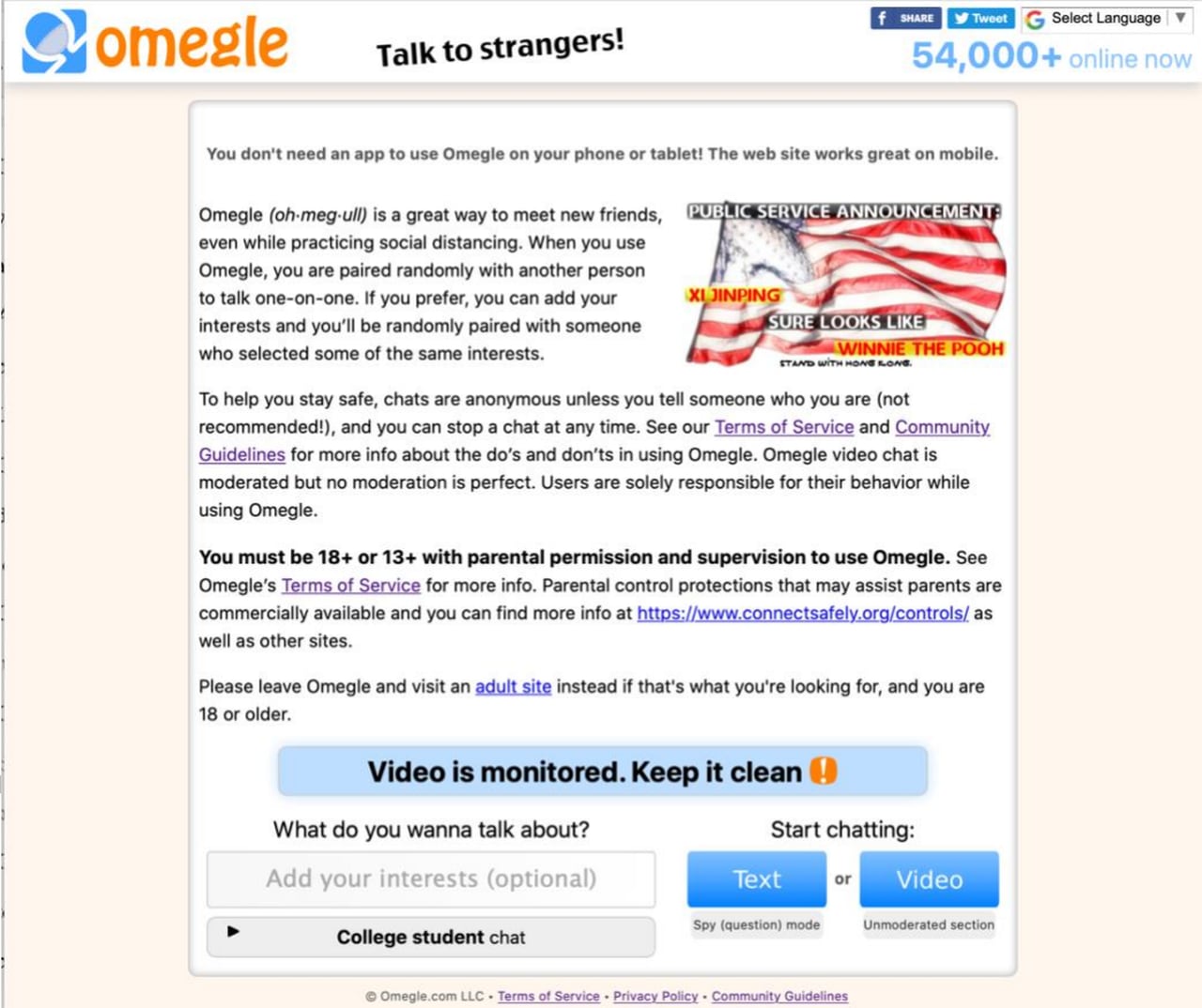 chris hymas recommends Naked Women On Omegle