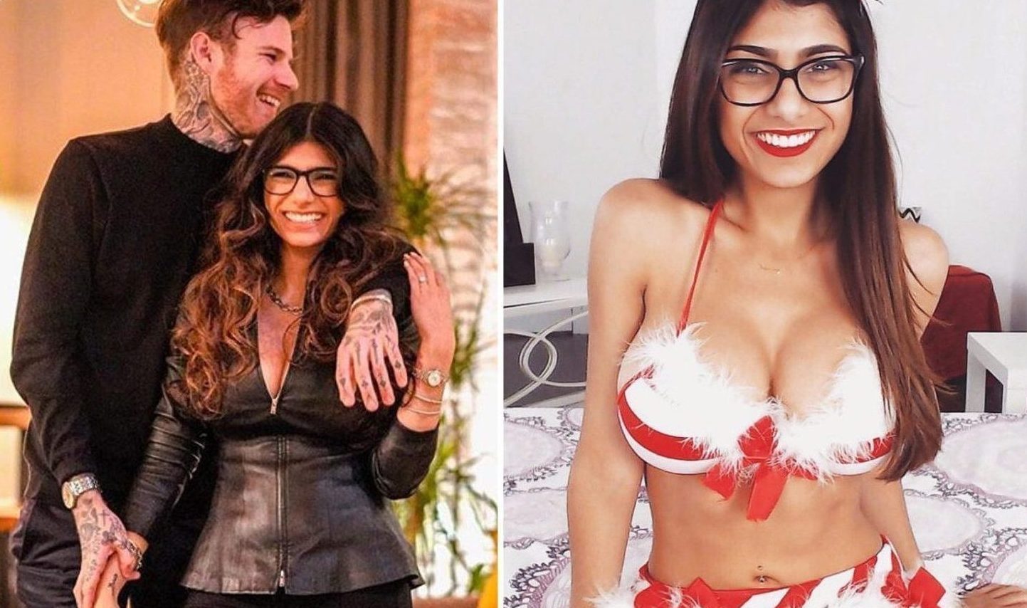 ann gilroy share mia khalifa engagement instagram photos