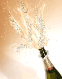 chadia saloum recommends Champagne Bottle Popping Gif