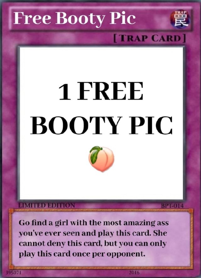 corey chesney recommends One Free Booty Pic Sticker