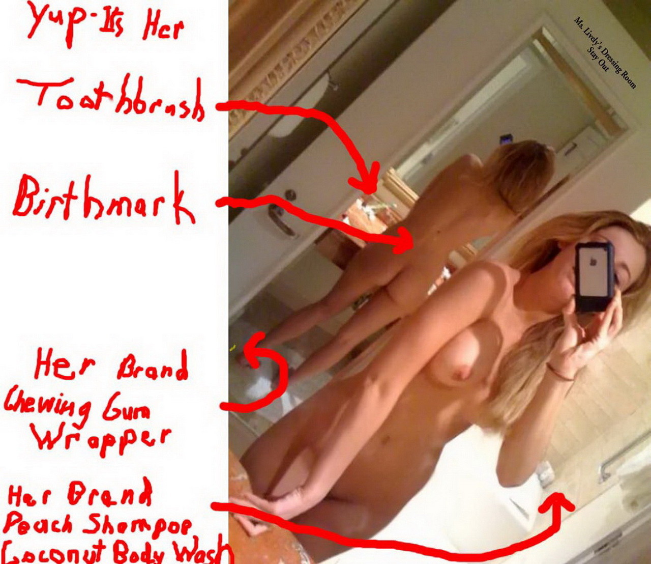 akilah beasley recommends blake lively naked pic
