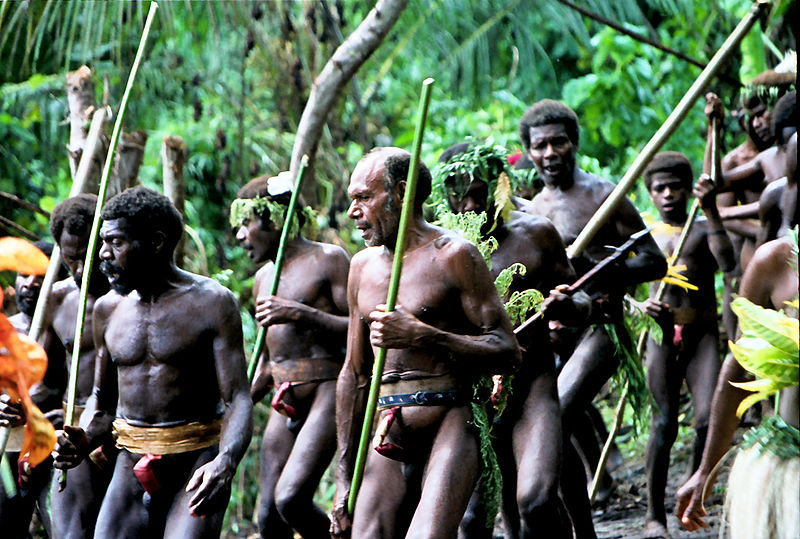 African Tribe Big Penis milk bath