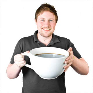 antonio wesley recommends big cup of coffee gif pic