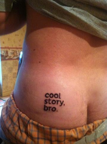 butt tattoos for men