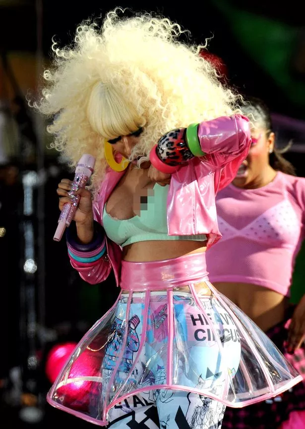 birkti kibed recommends Nicki Minaj Nip Slip Interview