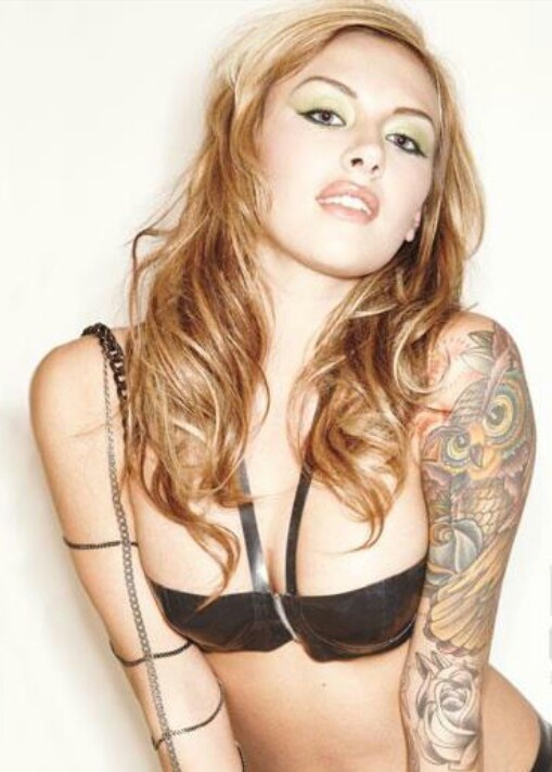 angelina kruse recommends emma mae tattoo pic