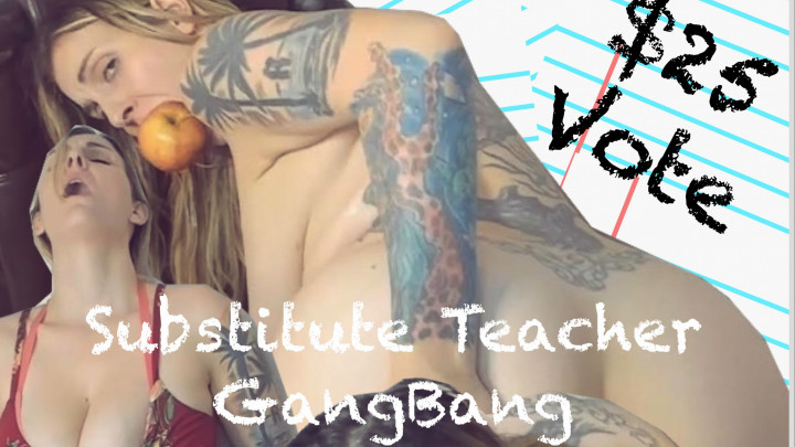 substitute teacher porn video