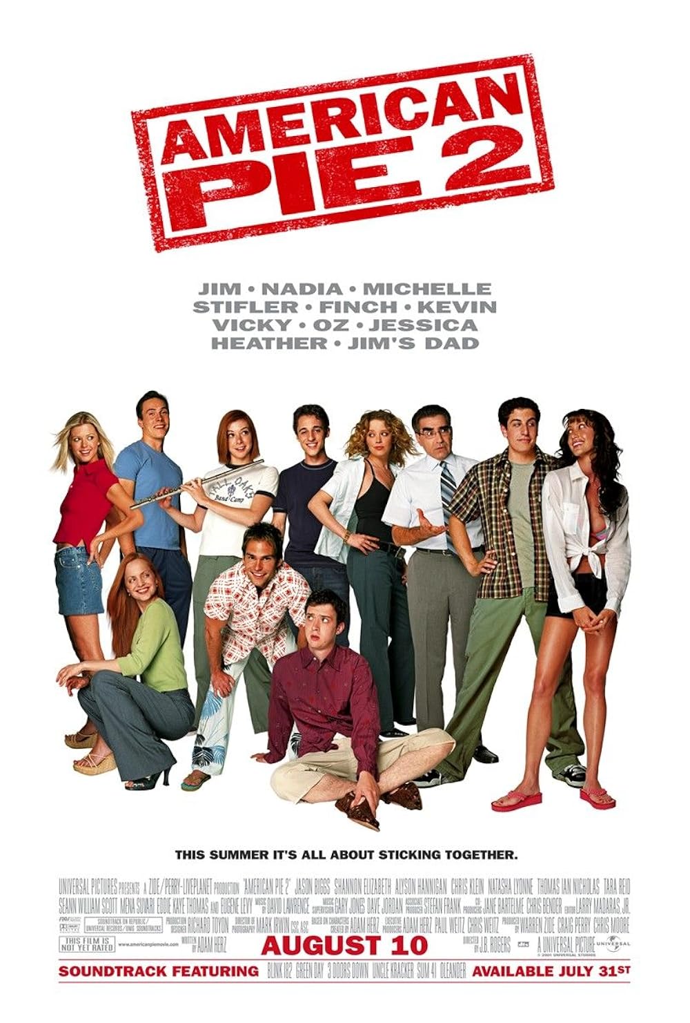 alaina stanton recommends American Pie 2 Naked