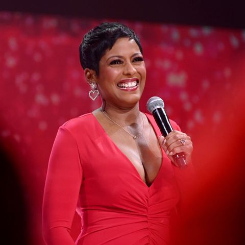 boo walsh recommends Tamron Hall Boob Job