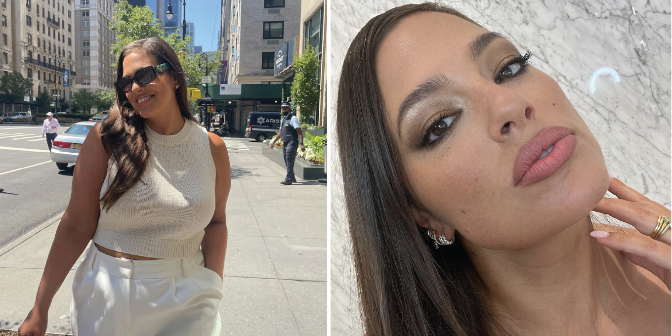 brenda murch recommends ashley graham nip slip pic