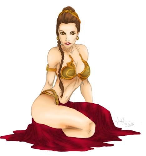 alane smith recommends Princes Leia Gold Bikini