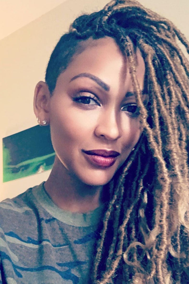 alexandra aviles recommends meagan good faux locs pic