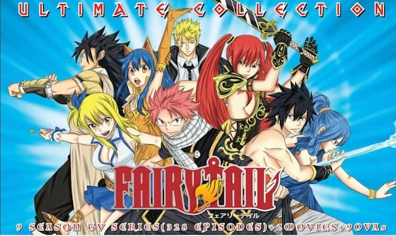 Best of Fairy tail ova dubbed