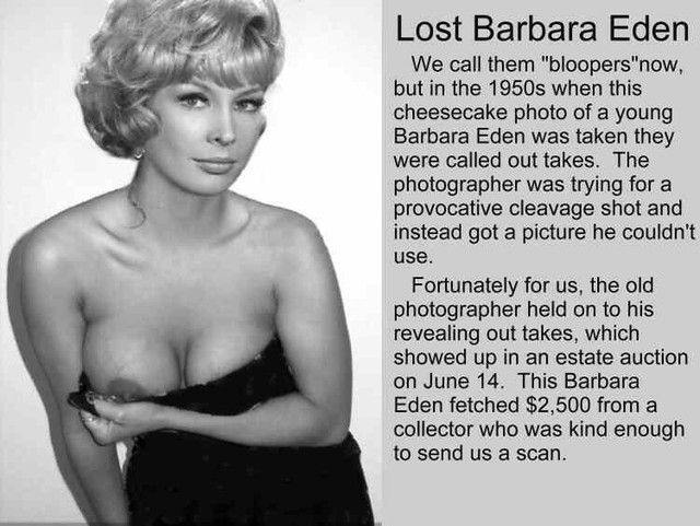 courtney freese recommends barbara eden nue pic