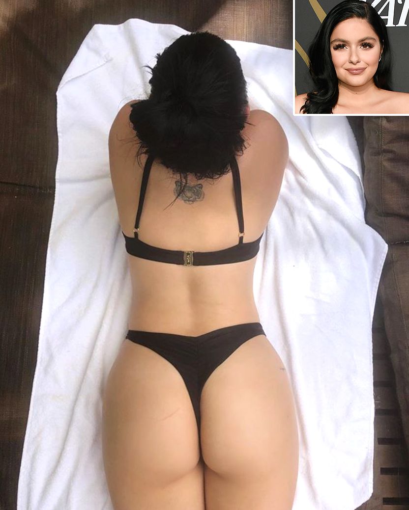 debra oneill add ariel winter bare ass photo