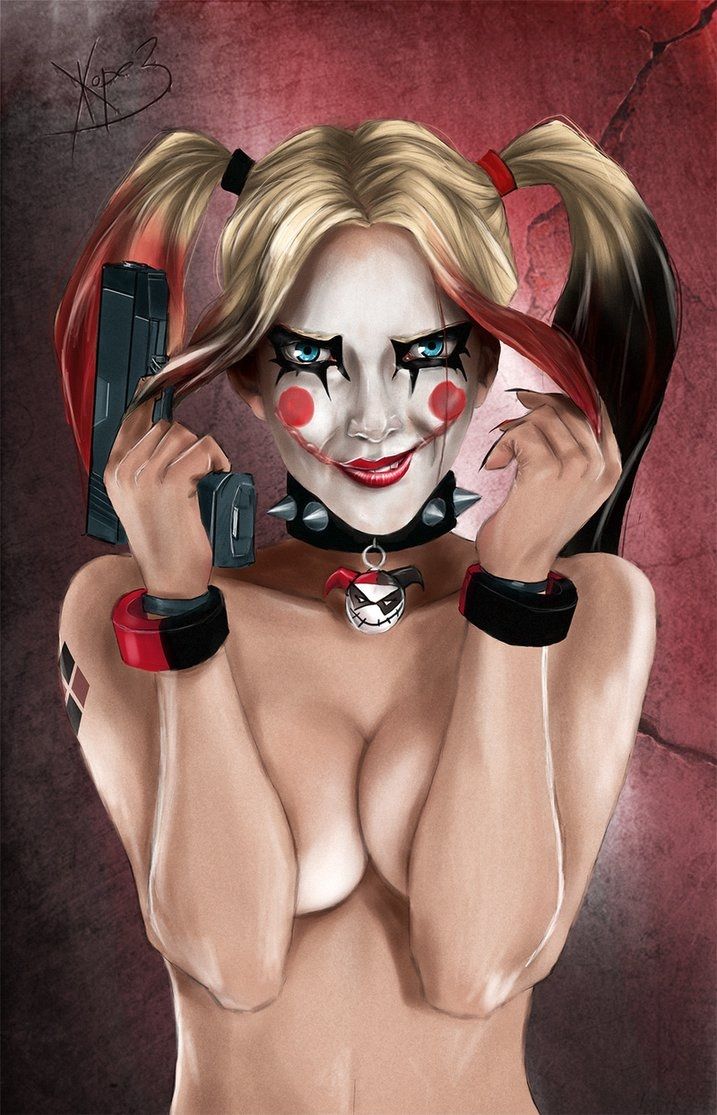 allen keel recommends harley quinn nue pic