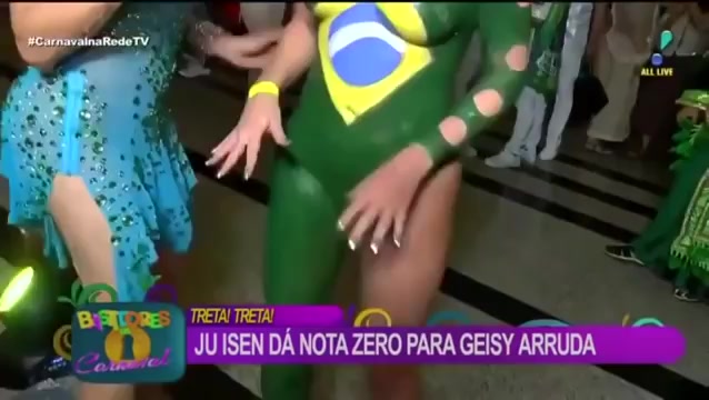 agnes donkoh recommends Brazilian Tv Nude