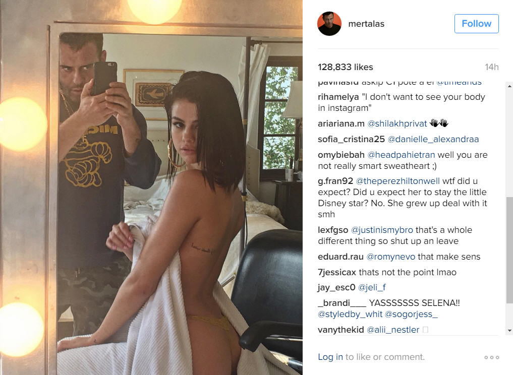 dave letson recommends selena nude pics pic