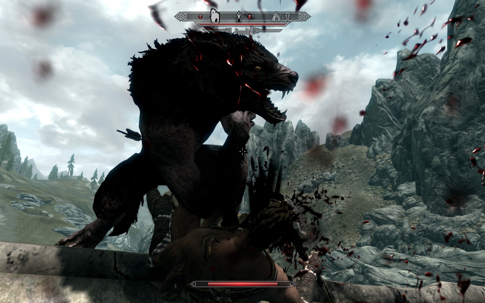 betty griffin recommends skyrim werewolf animation mod pic
