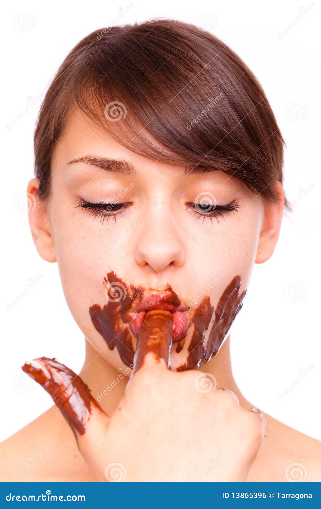 carla darling recommends face full of chocolate pic