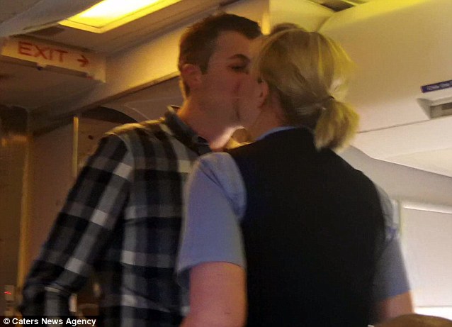catherine tabago recommends Air Hostess Kissing Game