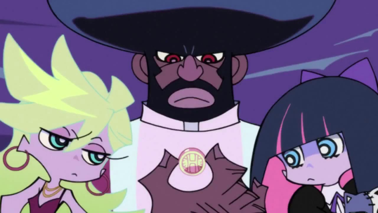corie hunt recommends panty and stocking episode 1 english dubbed pic