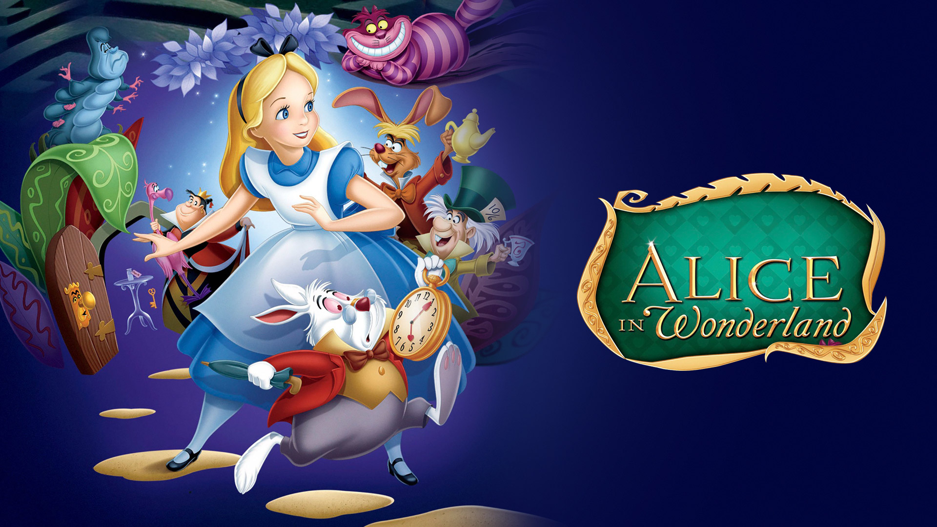 Watch Alice In Wonderland 1951 Free ontario canada