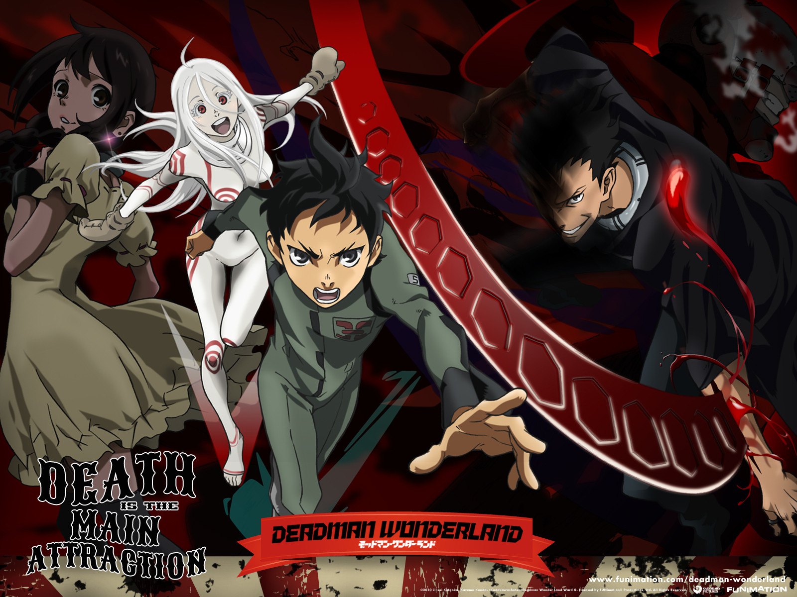 claire volk recommends Deadman Wonderland Kissanime Sub