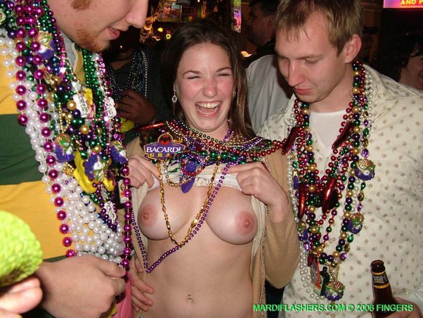 Best of Naked at mardi gras